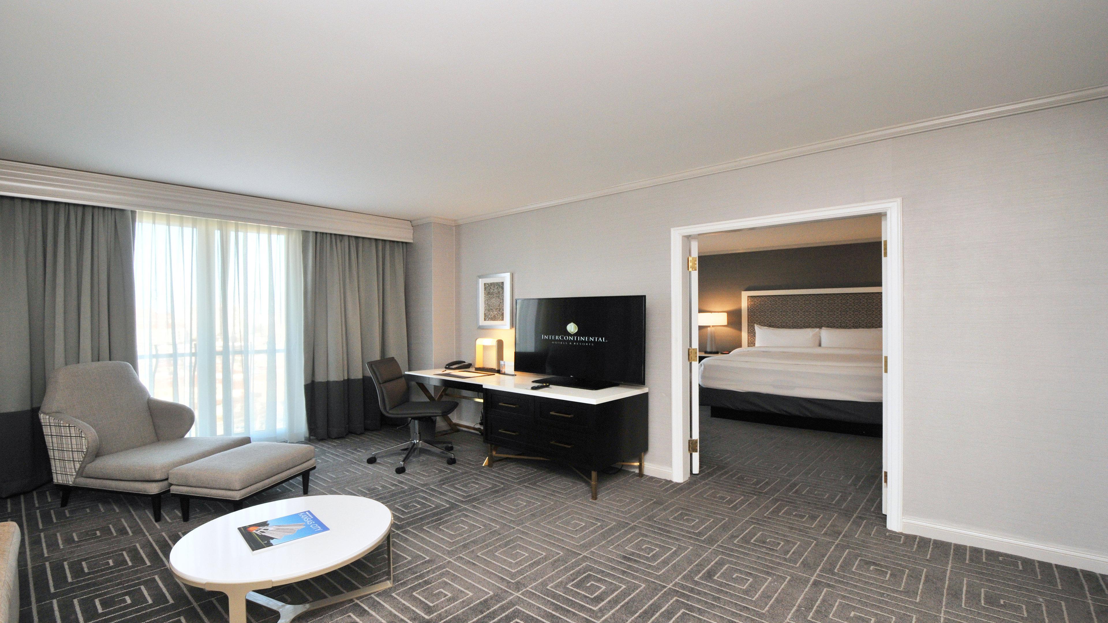 Intercontinental Kansas City At The Plaza By Ihg Eksteriør billede