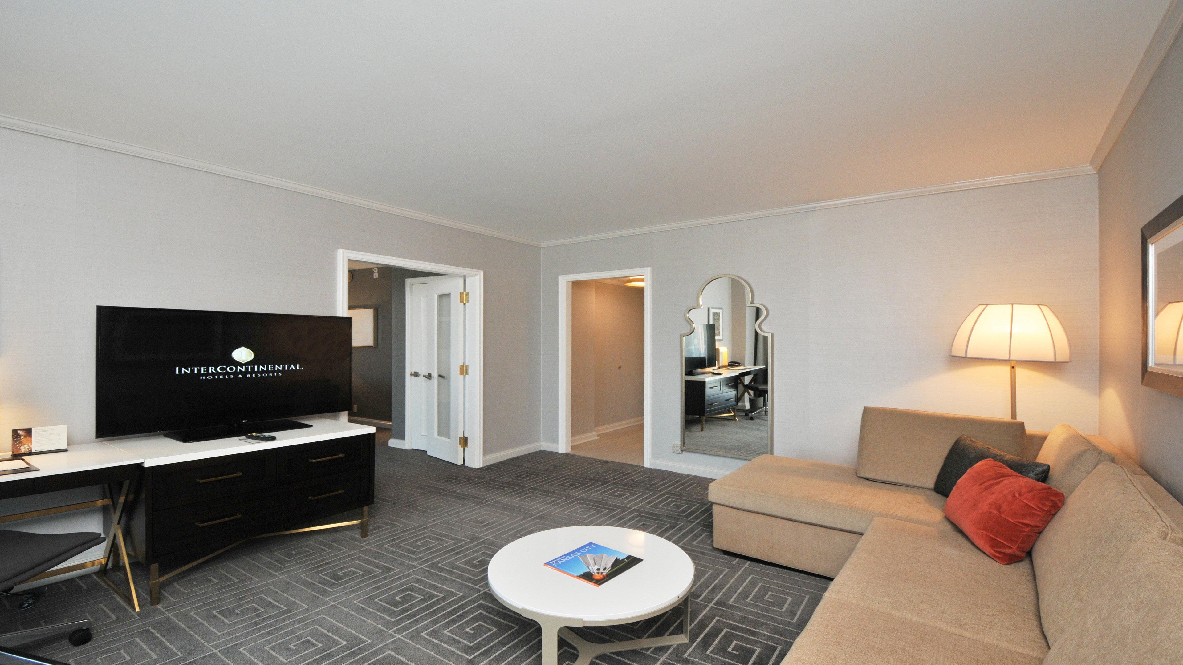 Intercontinental Kansas City At The Plaza By Ihg Eksteriør billede