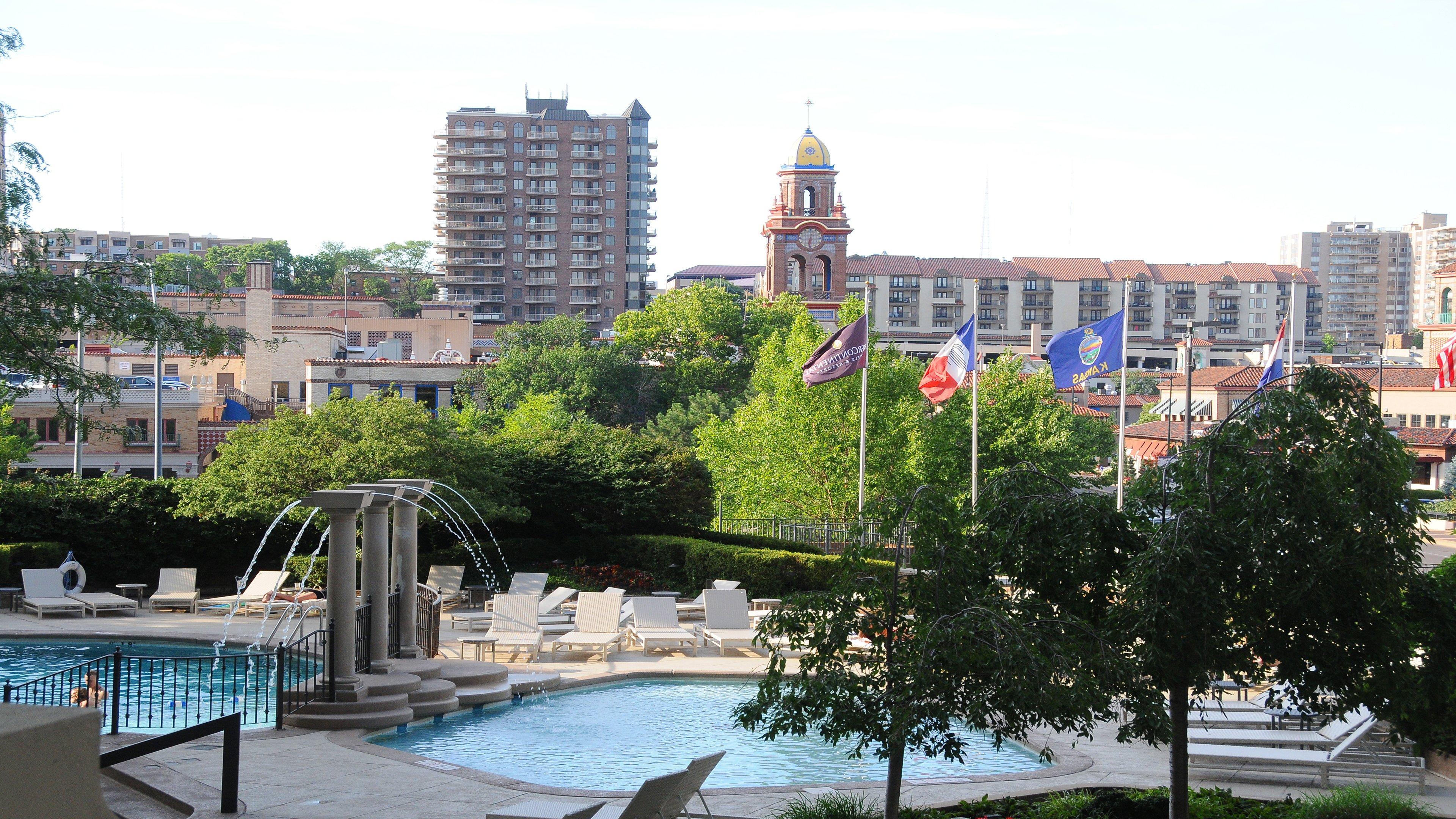 Intercontinental Kansas City At The Plaza By Ihg Eksteriør billede