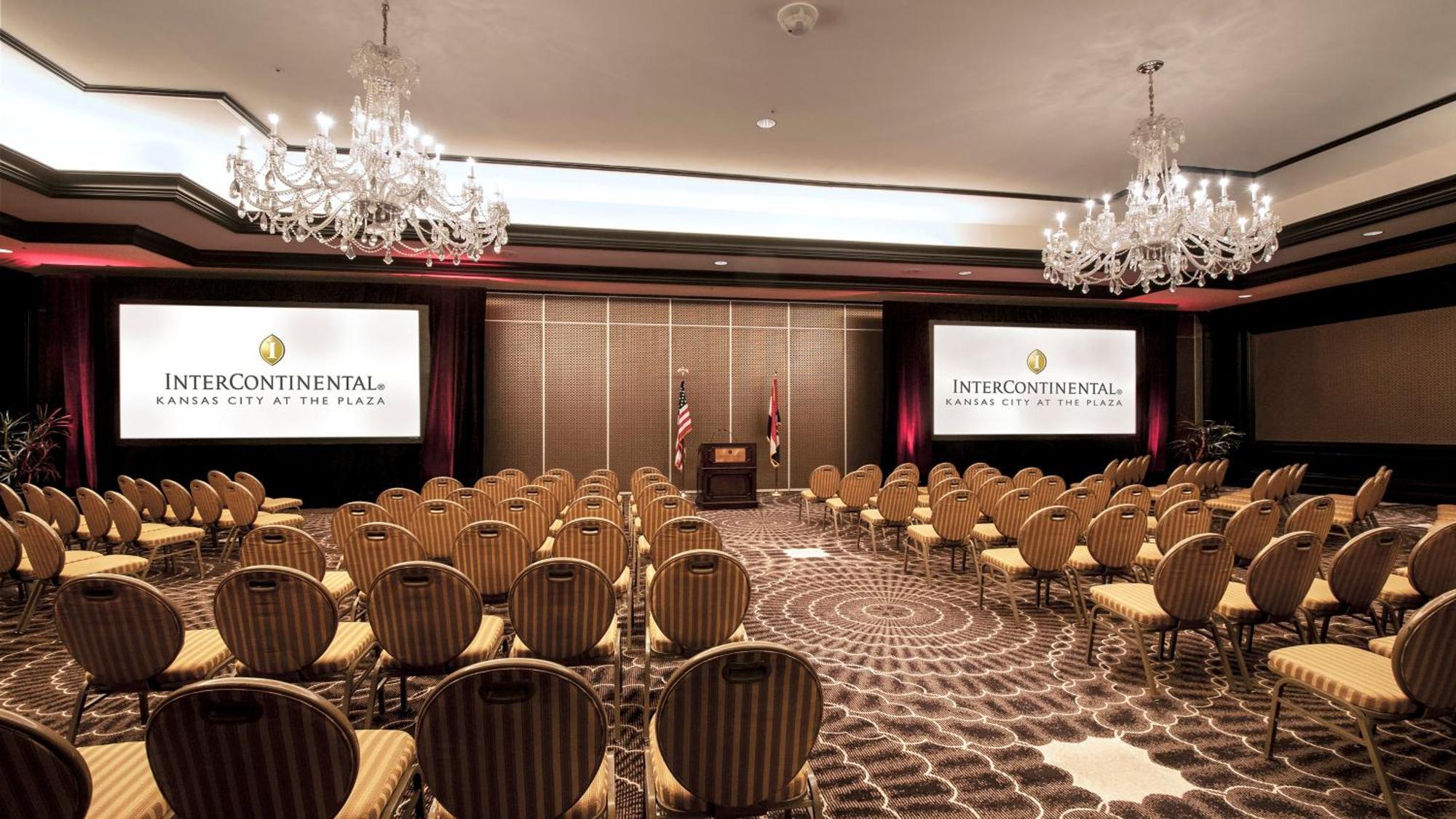 Intercontinental Kansas City At The Plaza By Ihg Eksteriør billede